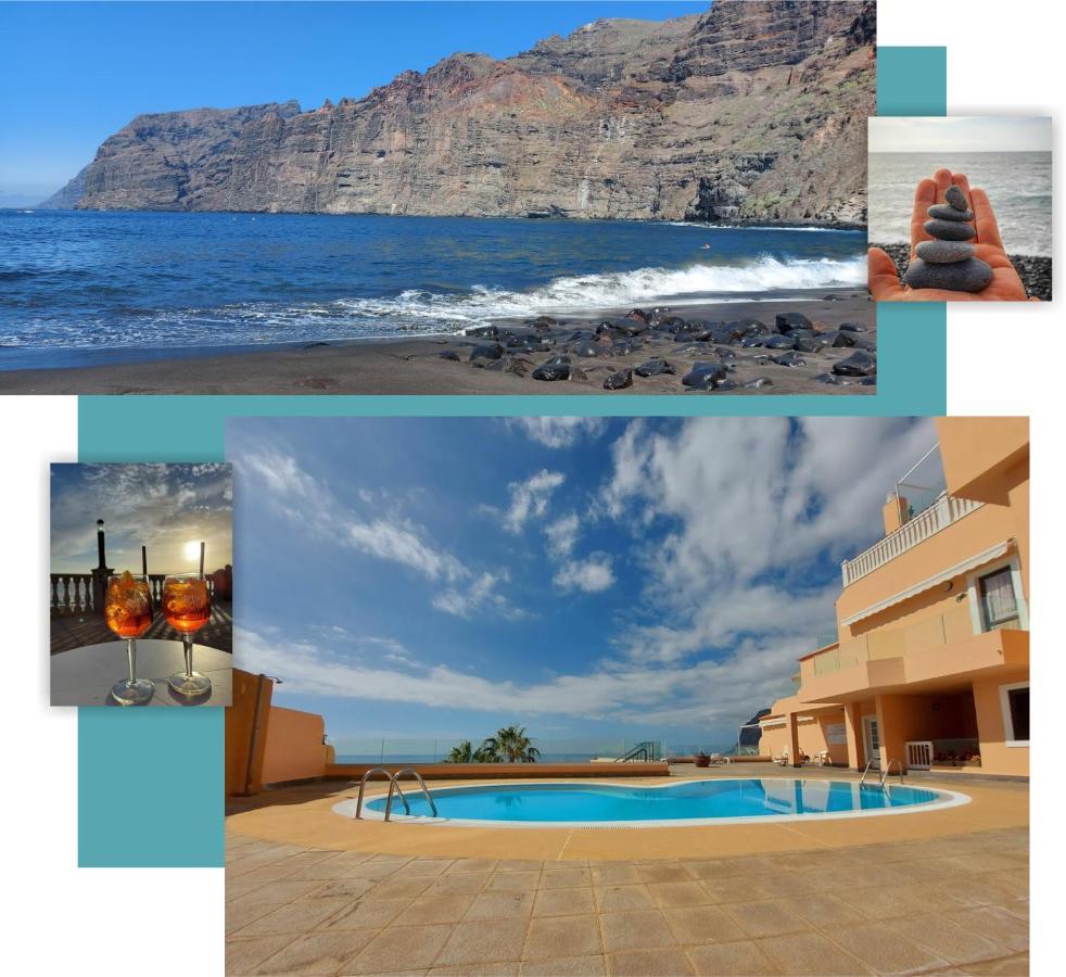 Acantilados de Los Gigantes, Islas Canarias, España Acantilado de los Gigantes Exterior foto