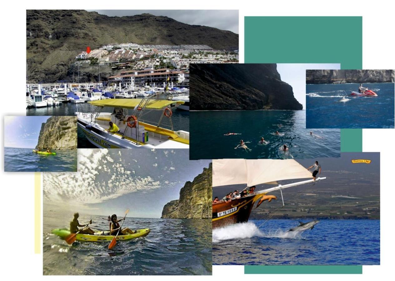 Acantilados de Los Gigantes, Islas Canarias, España Acantilado de los Gigantes Exterior foto