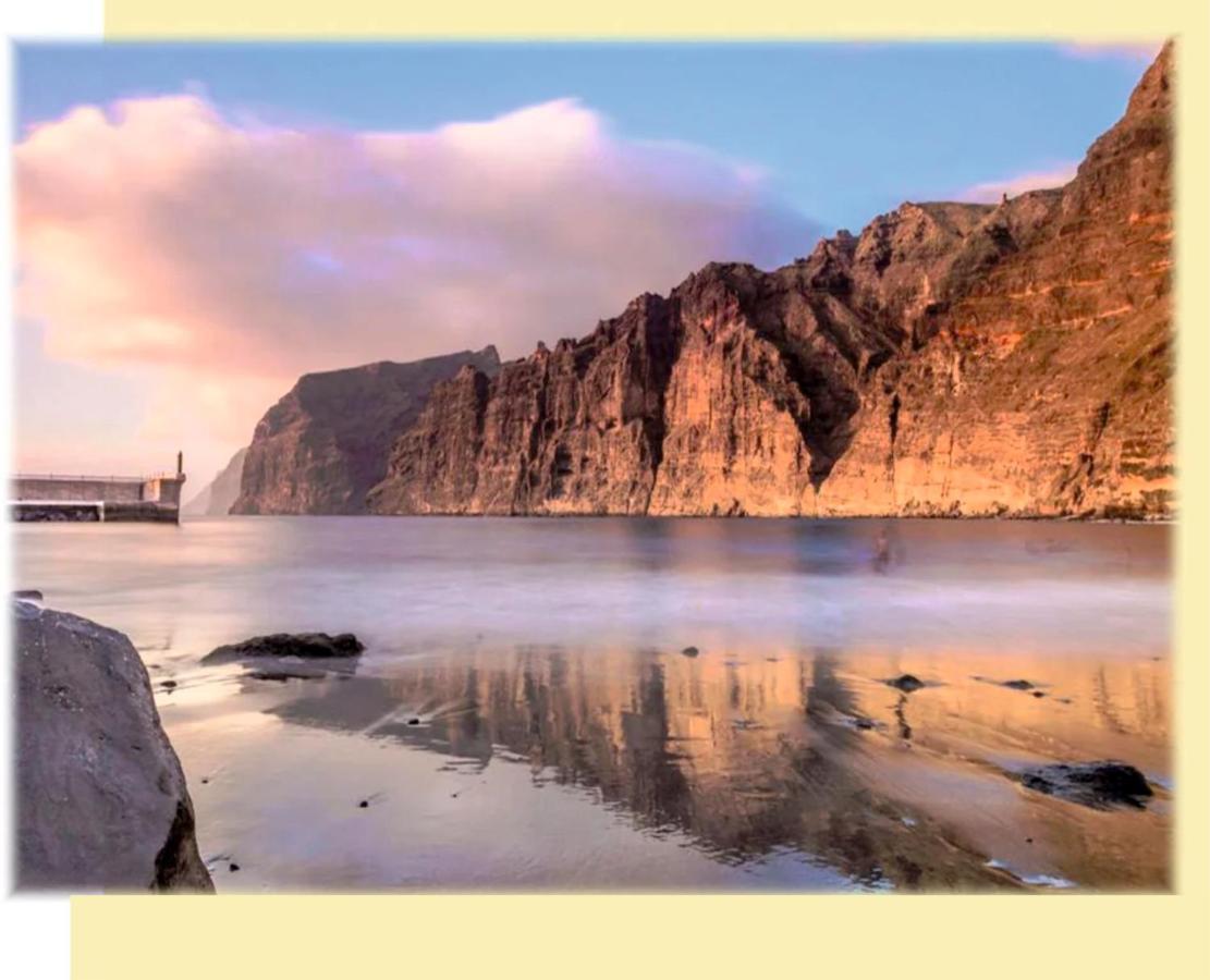 Acantilados de Los Gigantes, Islas Canarias, España Acantilado de los Gigantes Exterior foto