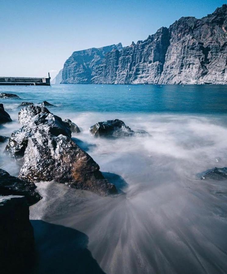 Acantilados de Los Gigantes, Islas Canarias, España Acantilado de los Gigantes Exterior foto