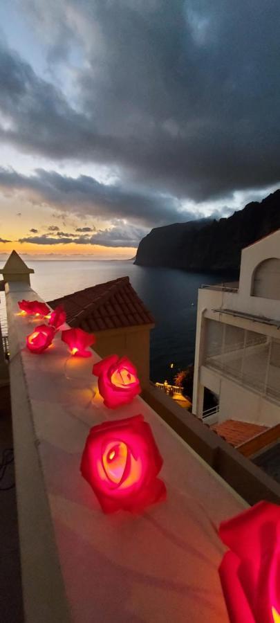 Acantilados de Los Gigantes, Islas Canarias, España Acantilado de los Gigantes Exterior foto