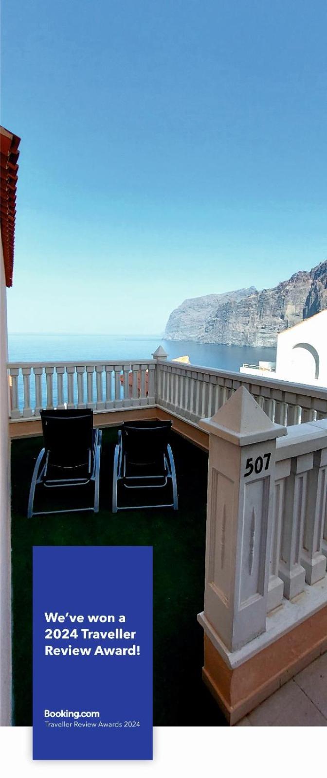 Acantilados de Los Gigantes, Islas Canarias, España Acantilado de los Gigantes Exterior foto