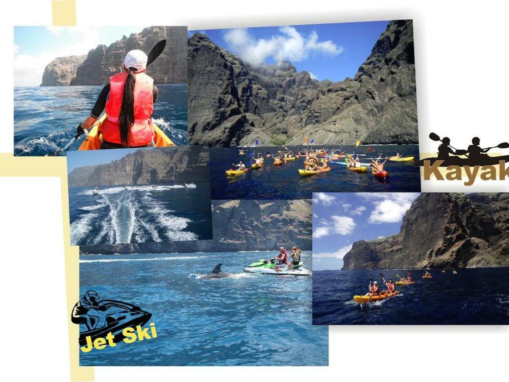 Acantilados de Los Gigantes, Islas Canarias, España Acantilado de los Gigantes Exterior foto