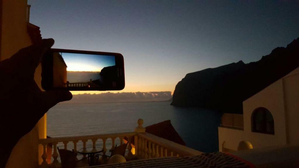Acantilados de Los Gigantes, Islas Canarias, España Acantilado de los Gigantes Exterior foto